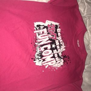 cheer comp t shirt